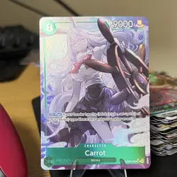 Carrot EB04-013 SR Foil One Piece CCG English - Image 1