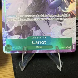 Carrot EB04-013 SR Foil One Piece CCG English - Image 3