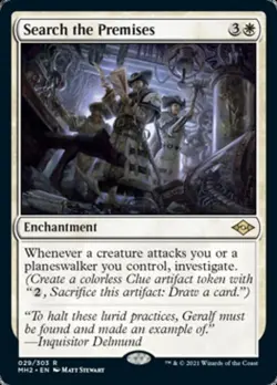 Search the Premises - Light Play MTG Modern Horizons 2 - Image 1