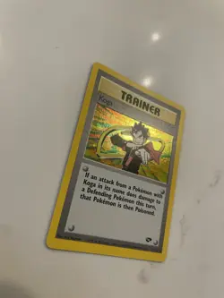 Pokemon TCG: Koga 19/132 Gym challenge holo rare 1999 WOTC vintage - Image 3