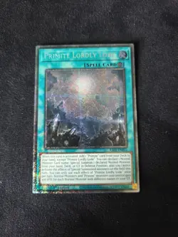 Primite Lordly Lode - RA05-EN072 - Starlight Rare 1st Edition - Yu-Gi-Oh! - Image 1