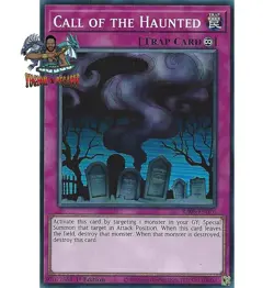 Yugioh! 1x Call of the Haunted RA05-EN076 Collector's Rare 1st Ed NM - Image 1