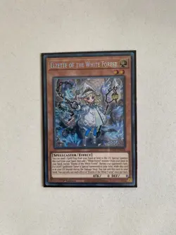 Elzette of the White Forest INFO-EN014 Secret Rare 1st Ed NM - Image 1