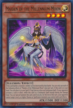 Maiden of the Millennium Moon - INFO-EN004 - Common - 1st Edition - Near Mint - - Image 1