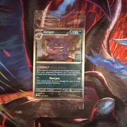 Gengar 050/088 EB Games Promo English Sealed Pokemon Card - Image 1