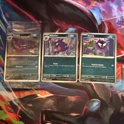 Gengar 050/088 EB Games Promo English Sealed Pokemon Card - Image 2