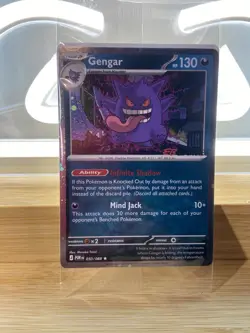Pokemon TCG Gengar 050/088 Eb Games Perfect Order Stamped Sealed English Promo - Image 1