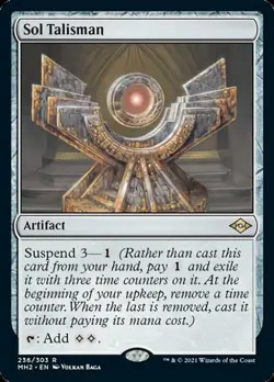 Sol Talisman - Light Play MTG Modern Horizons 2 - Image 1