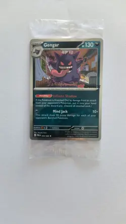 Gengar #050/088 - EB Games Promo - English SEALED Pokemon TCG Promo Card EBGames - Image 1