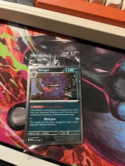 Pokemon TCG Gengar 050/088 Eb Games Perfect Order Stamped Sealed English Promo - Image 1