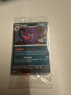 Gengar EB GAMES Promo 050/088 Pokemon English Sealed (Exclusive & Limited) - Image 1