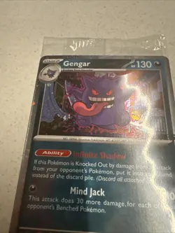 Gengar EB GAMES Promo 050/088 Pokemon English Sealed (Exclusive & Limited) - Image 2