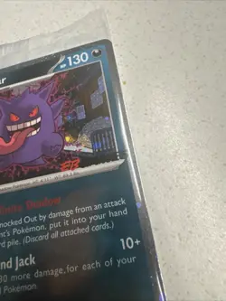 Gengar EB GAMES Promo 050/088 Pokemon English Sealed (Exclusive & Limited) - Image 3