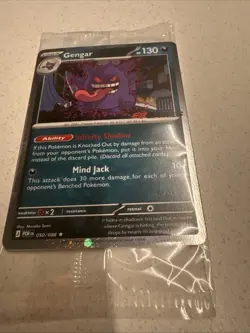 Gengar EB GAMES Promo 050/088 Pokemon English Sealed (Exclusive & Limited) - Image 4