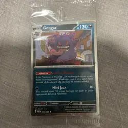 Pokemon - Gengar 050/088 EB Games Promo English SEALED - Image 1