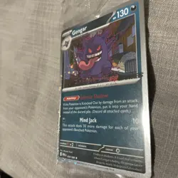 Pokemon - Gengar 050/088 EB Games Promo English SEALED - Image 2