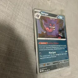 Pokemon - Gengar 050/088 EB Games Promo English SEALED - Image 3