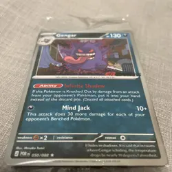 Pokemon - Gengar 050/088 EB Games Promo English SEALED - Image 4