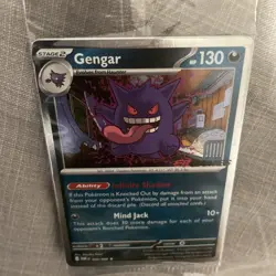 Pokemon - Gengar 050/088 EB Games Promo English SEALED - Image 5