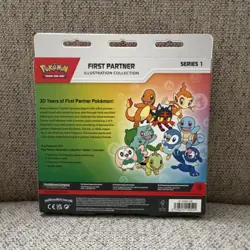 Pokemon TCG First Partner Illustration Collection Series 1 Box - Promo, Booster… - Image 2