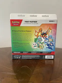 Pokemon TCG First Partner Illustration Collection Series 1 Promo Booster Box - Image 2