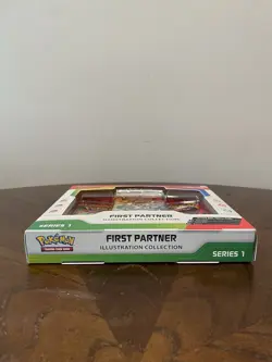 Pokemon TCG First Partner Illustration Collection Series 1 Promo Booster Box - Image 5