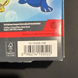 Pokemon TCG First Partner Illustration Collection Series 1 Promo Booster Box - Image 3