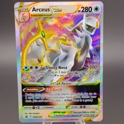 Arceus VSTAR SWSH307 Promo SWSH: Sword & Shield Promo Cards NM - Image 1