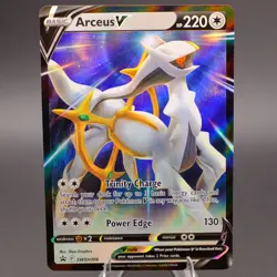 Arceus V SWSH306 Promo SWSH: Sword & Shield Promo Cards NM - Image 1