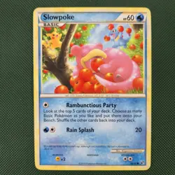 Slowpoke 66/90 Undaunted 2010 Nintendo Pokemon Card - Image 1
