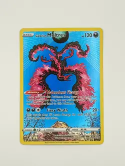 Galarian Moltres - SWSH: Sword & Shield Promo Cards SWSH284 Promo NM - Image 1