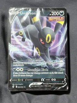 Pokemon Learn To Play 30 Card Deck - Umbreon V - SEALED NM - Image 1