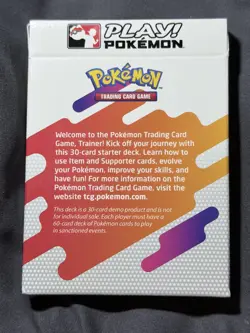 Pokemon Learn To Play 30 Card Deck - Umbreon V - SEALED NM - Image 4