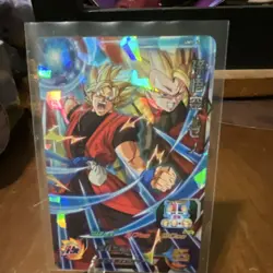 Dragon Ball Son Goku UM1-47 Super Card Game Holo Standard Card - Image 1