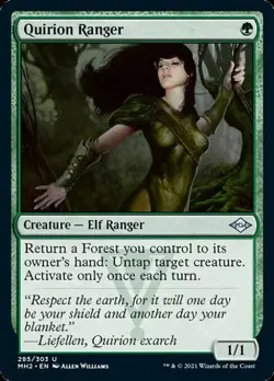 Quirion Ranger - Light Play MTG Modern Horizons 2 - Image 1