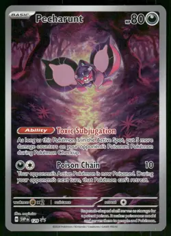 2023 Pecharunt - 129 Promo Holo NM SV: Scarlet & Violet Promo Cards Pokemon - Image 1