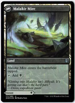 Malakir Rebirth Foil U Zendikar Rising 111 NM - Image 2