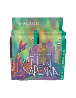 MTG Streets of New Capenna ~ Collector Boosters Display ~ Factory Sealed! - Image 3