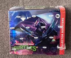 Sealed Teenage Mutant Ninja Turtles Collector’s Booster box TMNT M:tG - Image 1
