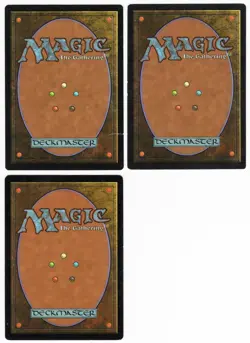 Chill x3 3x Various Sets (1-TMP, 2-6TH) Blue Uncommon Enchantment MTG MP-LP AZ1 - Image 2