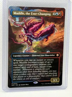 Muddle, the Ever-Changing (Borderless): Secrets of Strixhaven Regular 0005 - Image 1
