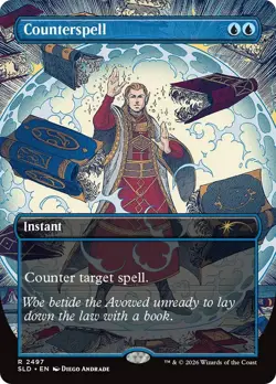 Counterspell Foil 2497 Secret Lair Drop Series NM EN - Image 1