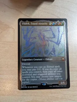 Magic The Gathering Eldrazi Incursion Commander Deck Modern Horizons III - Image 1