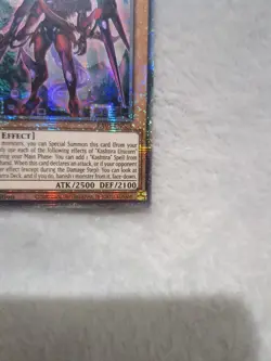 RA05-EN025 Kashtira Unicorn Starlight Rare 1st Ed YuGiOh - Image 5