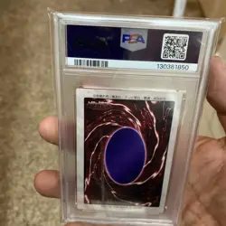 1998 YU-GI-OH! JPN BANDAI-1ST GENERATION #14 DARK MAGICIAN PSA 6 - Image 2