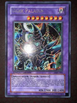 Yu-Gi-Oh! Dark Paladin (Holo Bleed) -DMG-001- Secret Rare - Limited Edition VLP! - Image 2