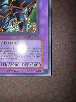 Yu-Gi-Oh! Dark Paladin (Holo Bleed) -DMG-001- Secret Rare - Limited Edition VLP! - Image 5