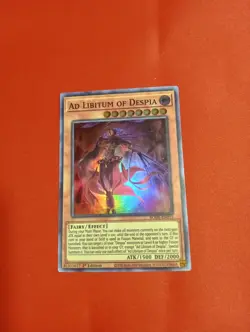 Ad Libitum of Despia-- Super Rare--BODE-EN011 NM/VLP--1st Edition -- - Image 1