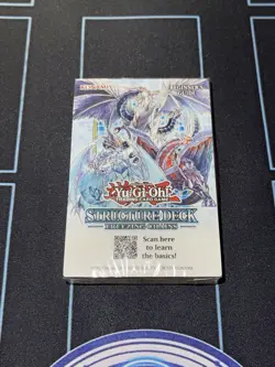 Structure Deck: Freezing Chains (Sealed, No Box) | SDFC | 1st Ed | YuGiOh - Image 2