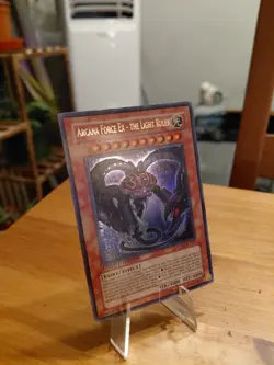 Arcana Force Ex - The Light Ruler JUMP-EN027 YuGiOh | Moderate Play Yu-Gi-Oh - Image 1